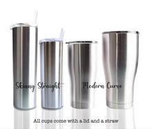 Load image into Gallery viewer, Glitter Swirl Tumbler
