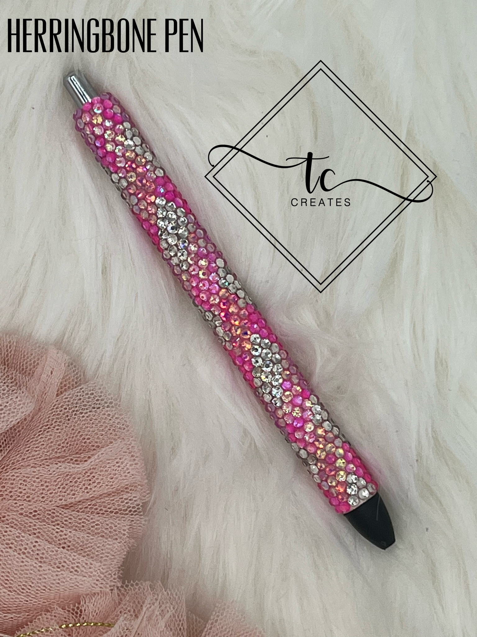 Rhinestone Pens – Tiana Chanell Creates