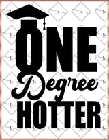 One Degree Hotter Digital File