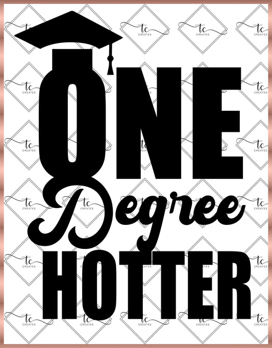One Degree Hotter Digital File