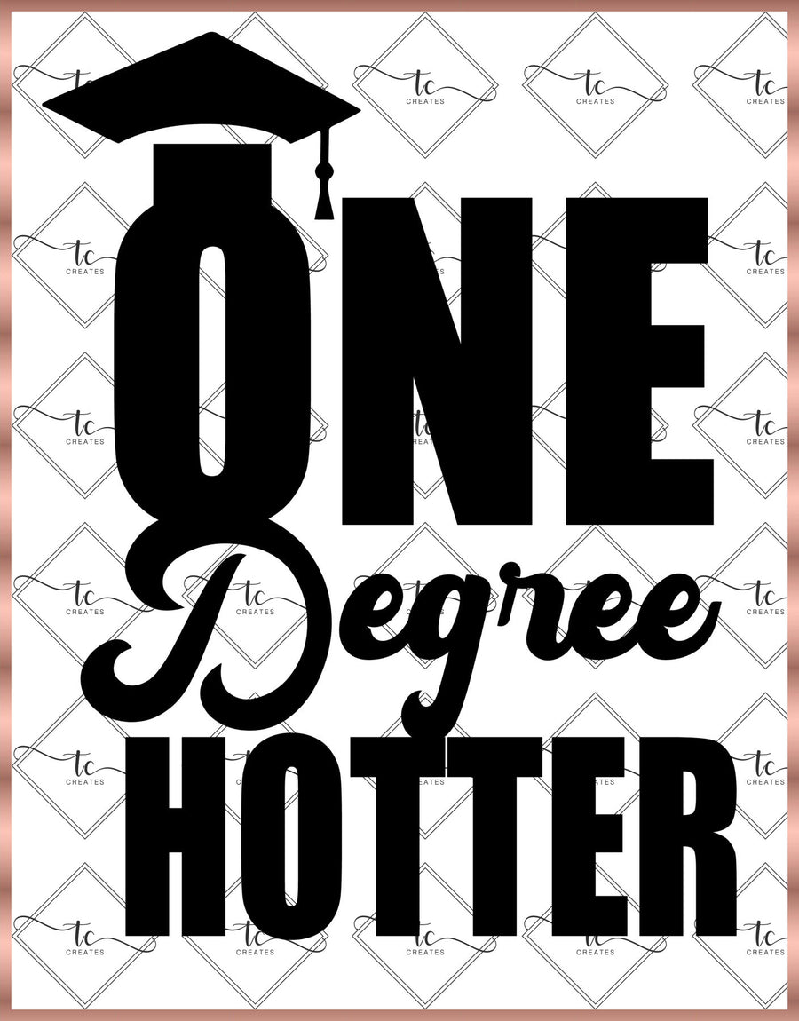 One Degree Hotter Digital File