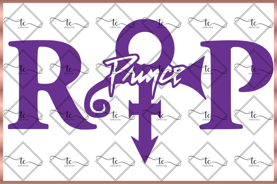 RIP Prince Digital File