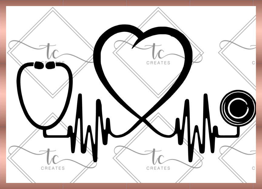 Stethoscope Heartbeat Digital File